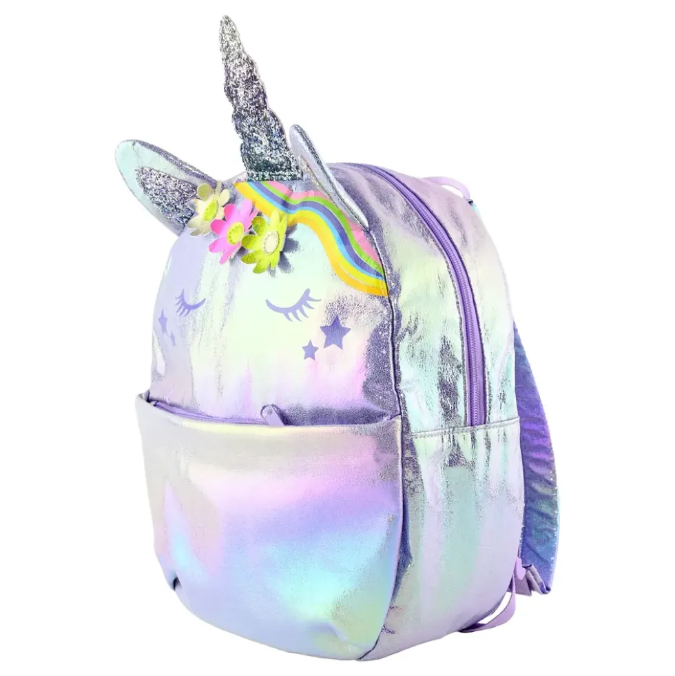 Unicorn Lila Ryggsäck för Barn