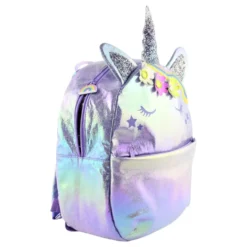 Unicorn Lila Ryggsäck för Barn