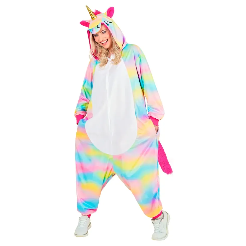Unicorn Onesie Maskeraddräkt