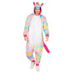 Unicorn Onesie Maskeraddräkt