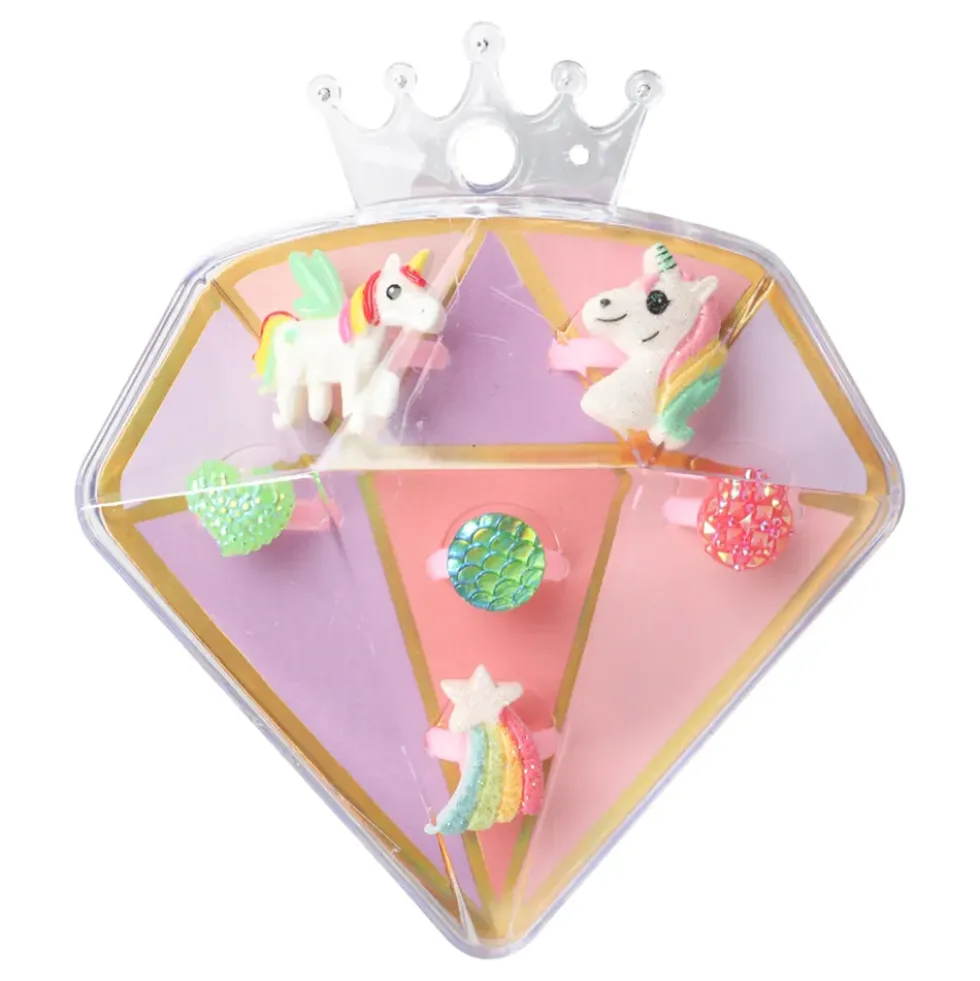 Unicorn Ringar för Barn
