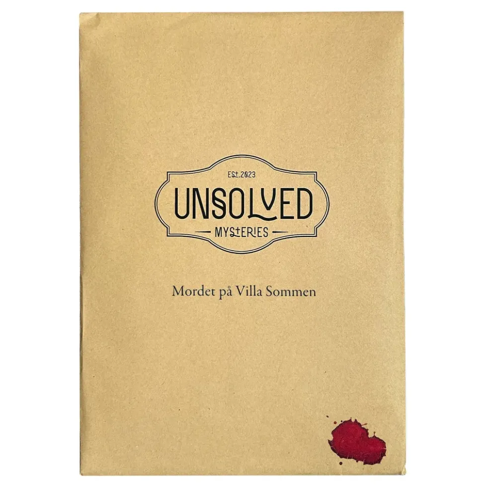 Unsolved Mysteries Mordet på Villa Sommen