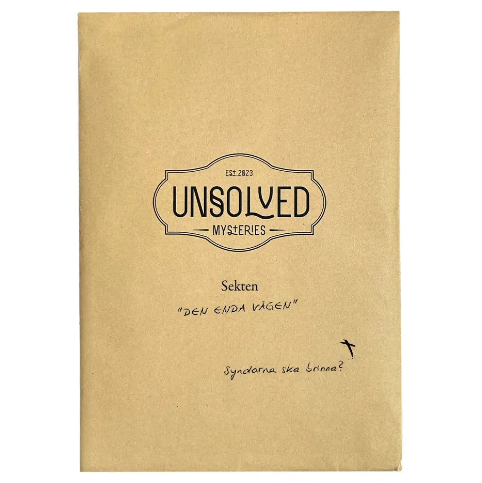Unsolved Mysteries Sekten – Den Enda Vägen