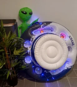 Uppblåsbar Alien