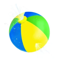 Uppblåsbar Badboll med Vattenspridare