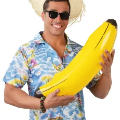 Uppblåsbar Banan