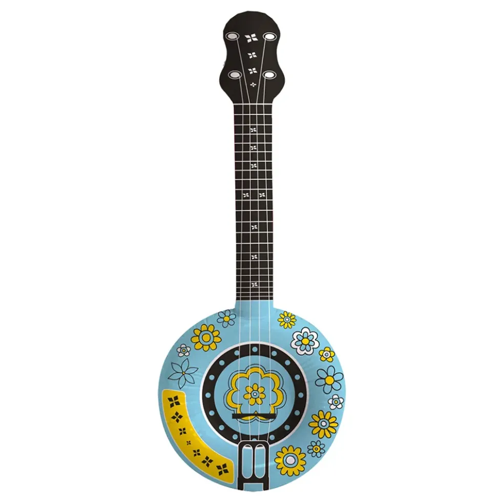 Uppblåsbar Banjo