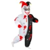 Uppblåsbar Blodig Joker Maskeraddräkt