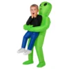 Uppblåsbar Bärande Alien Barn Maskeraddräkt
