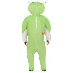 Uppblåsbar Bärande Alien Zombie Maskeraddräkt