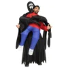 Uppblåsbar Bärande Scream™ Ghost Face Maskeraddräkt