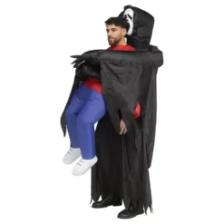 Uppblåsbar Bärande Scream™ Ghost Face Maskeraddräkt
