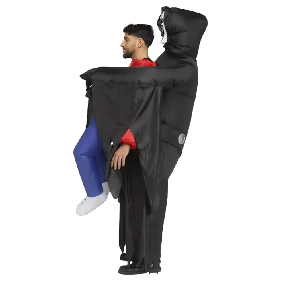 Uppblåsbar Bärande Scream™ Ghost Face Maskeraddräkt