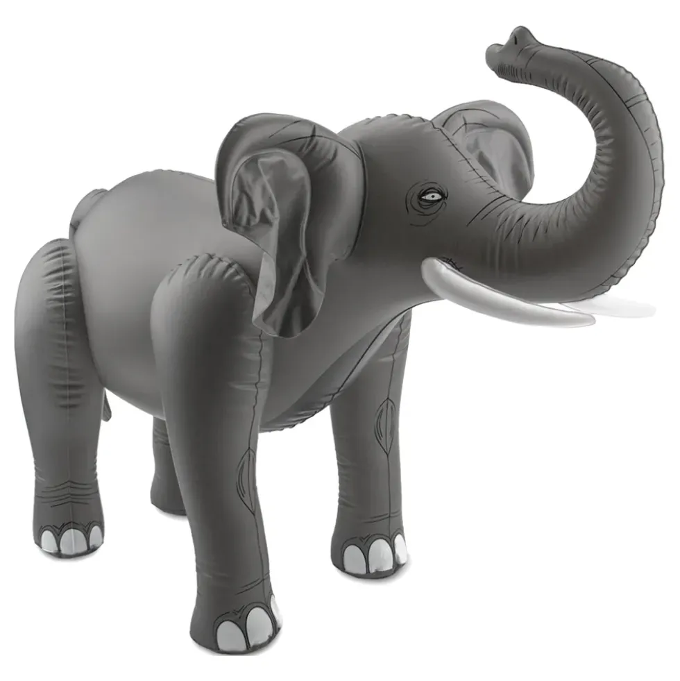 Uppblåsbar Elefant
