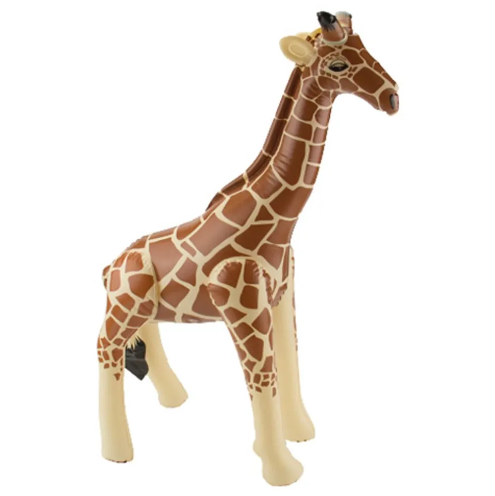 Uppblåsbar Giraff