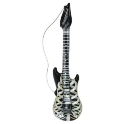 Uppblåsbar Gitarr Skelett
