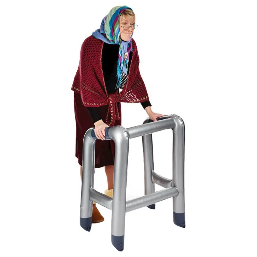 Uppblåsbar Gåstol