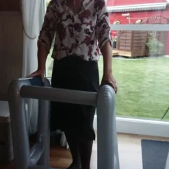 Uppblåsbar Gåstol