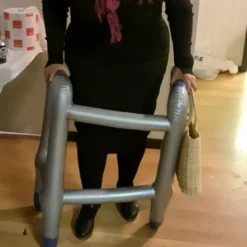 Uppblåsbar Gåstol