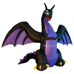 Uppblåsbar Jättedrake med Ljus