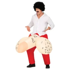 Uppblåsbar Jättepenis Maskeraddräkt