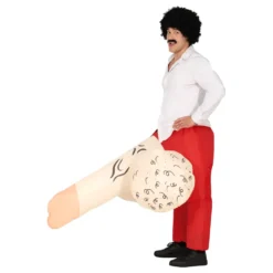 Uppblåsbar Jättepenis Maskeraddräkt