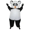 Uppblåsbar Panda Maskeraddräkt