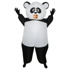 Uppblåsbar Panda Maskeraddräkt