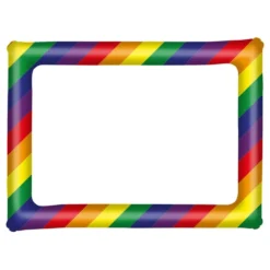 Uppblåsbar Ram Pride