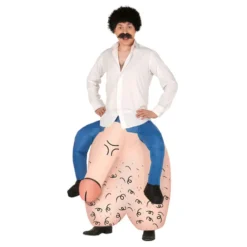 Uppblåsbar Ridande Penis Maskeraddräkt