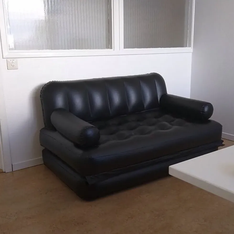 Uppblåsbar Soffa