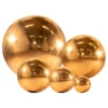 Uppblåsbar Spegelboll Guld