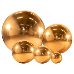 Uppblåsbar Spegelboll Guld