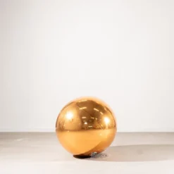 Uppblåsbar Spegelboll Guld