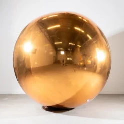 Uppblåsbar Spegelboll Guld
