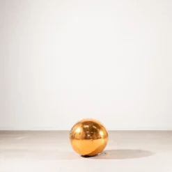 Uppblåsbar Spegelboll Guld