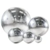 Uppblåsbar Spegelboll Silver
