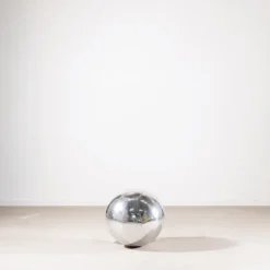 Uppblåsbar Spegelboll Silver