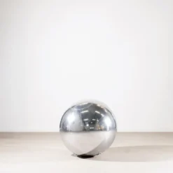 Uppblåsbar Spegelboll Silver