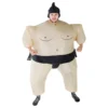 Uppblåsbar Sumo Maskeraddräkt