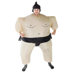 Uppblåsbar Sumo Maskeraddräkt