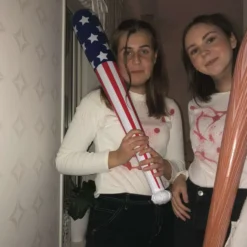 Uppblåsbart Baseballträ USA