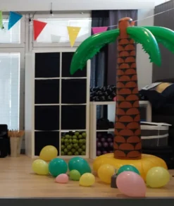 Uppblåsbart Palmträd