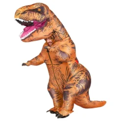 Uppblåsbar T-Rex Deluxe Maskeraddräkt