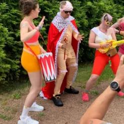 Uppblåsbar Trumma