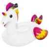 Uppblåsbar Unicorn Badmadrass