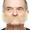 Uppfinnare Mustasch Blond