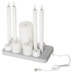 Uppladdningsbara LED Ljus Set