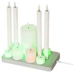 Uppladdningsbara LED Ljus Set