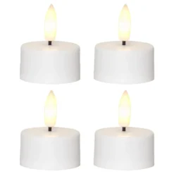 Uppladdningsbara LED Ljus Set